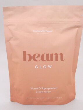 Beam Glow Women's Superpowder Strawberry Kiwi Jenn Todryk 15 Sticks Exp 10/2027